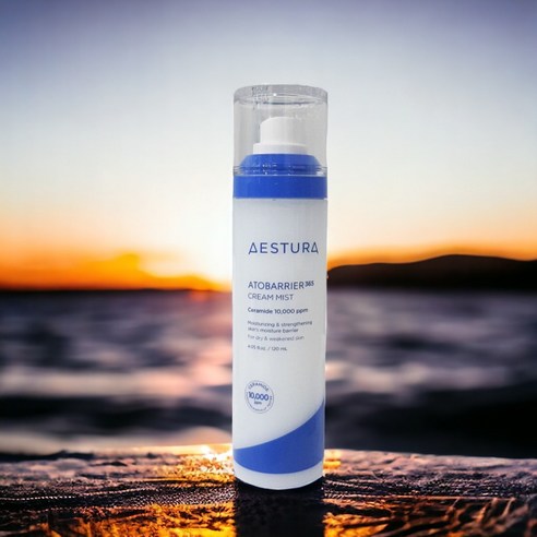 [별빛정품] 에스트라 아토베리어 365 크림 미스트 120ml It's mild and moist 순한 촉촉한, 3개