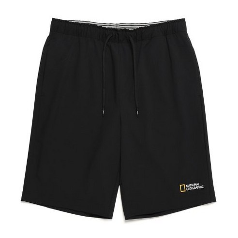 내셔널지오그래픽 NATIONALGEOGRAPHIC N242UHP810 키프로스 워블러 스트링 5부 반바지 CARBON BLACK