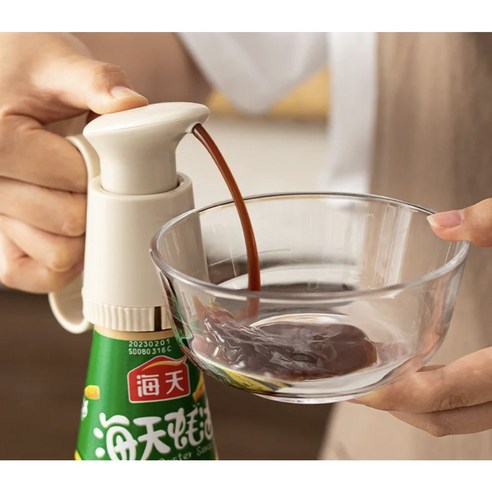 시모야마 소스 병 프레싱 펌프 새로운 요리 경험을 선사하는 아이템!