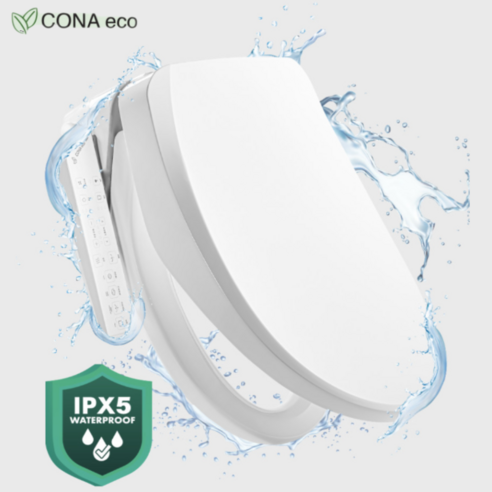 환경을 생각하는 IPX5 직수형 프리미엄 방수 스마트한 코나비데 CONA-ECO 1000A BIDET