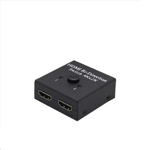 HDMI 선택기 2x1 1x2 양방향 4K 30Hz TB034