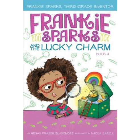 Frankie Sparks and the Lucky Charm Volume 4 Paperback, Aladdin Paperbacks