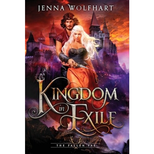 Kingdom in Exile Hardcover, Jenna Wolfhart, English, 9781916383715