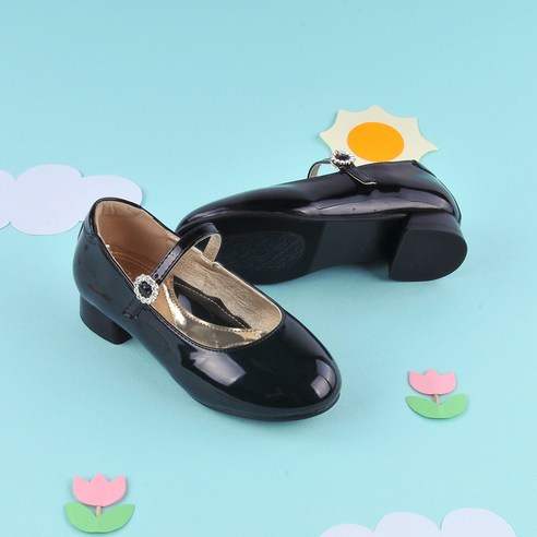 60% 할인! 편안함과 스타일을 갖춘 바니키즈 여아 플랫슈즈