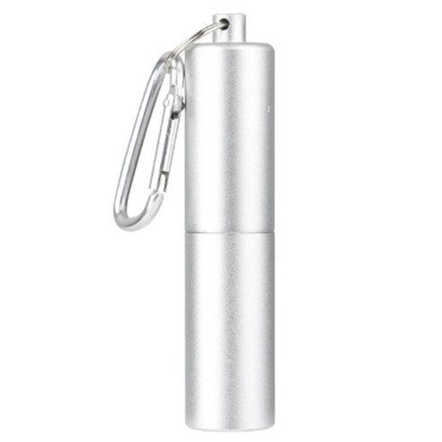 18650 배터리 충전기 파워 뱅크 케이스 핸드폰을위한 카라비너와 빠른 충전, 빨간색, 1개