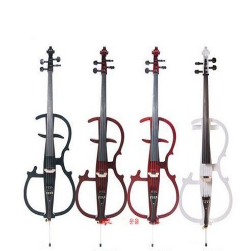 소음 걱정 없이 자유로운 첼로 연주, 전자 첼로가 답이다.