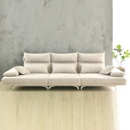 무빙 스윙 소파로 거실을 카페처럼 아늑하고 자유로운 공간으로!