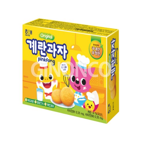 해태제과 계란과자, 45g, 4개