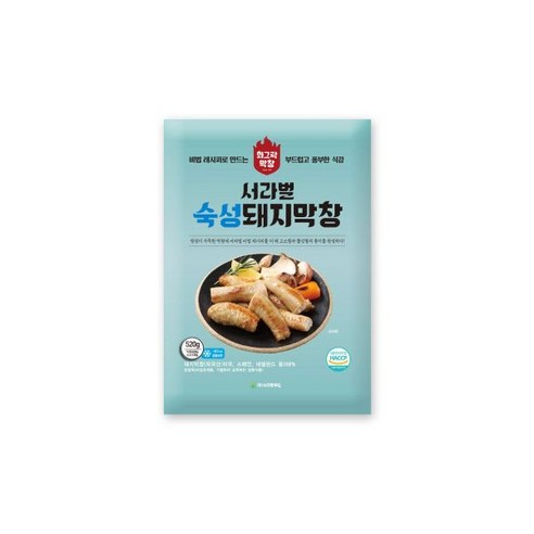 소문난 대구막창 서라벌 숙성 돼지막창 520g 소스포함, 1개