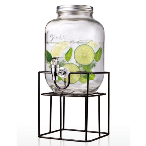 아트웨어 와이어 글라스 주스 디스펜서 (4L/5L/8L), 4L, 1개
