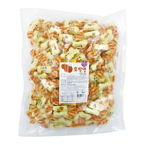 더식품 호박엿 1.5kg 대용량 업소용