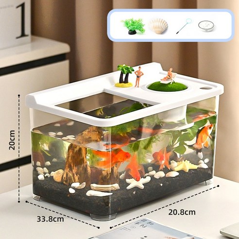 삭막한 내 방에 생기를! 나만의 작은 정원, FONOW 어항으로 완성하는 힐링 라이프 물고기키우기