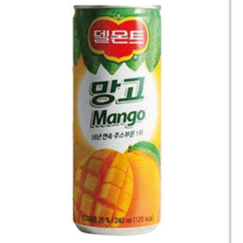 델몬트 망고 240ml, 30개