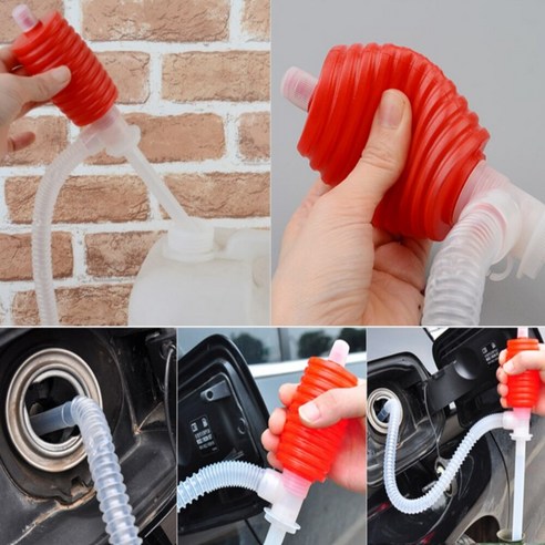 오일 석유 기름 말통 드럼통 분배 자바라 수동 펌프, 1개