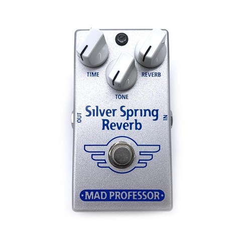 MAD PROFESSOR SILVER SPRING REVERB FAC 리버브 이펙터 - 일렉이펙터 | 쿠팡