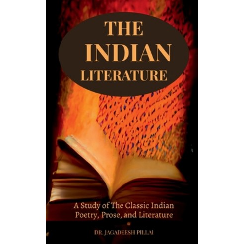 (영문도서) The Indian Literature Paperback, Notion Press, English, 9798889511557