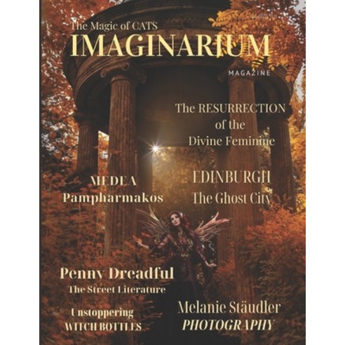 (영문도서) Imaginarium Magazine - Zine/Book No8 Paperback, Independently Published, English, 9798420366332
