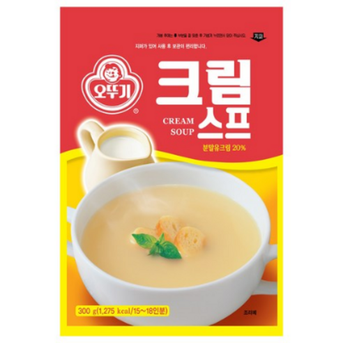 오뚜기 크림 스프 300g 1개