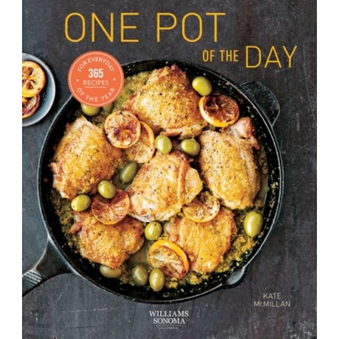 One Pot of the Day: Healthy Eating One Pot Cookbook Easy Cooking Recipe a Day (365 Series) Paperback, Weldon Owen