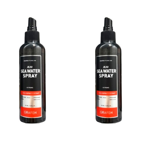 그라펜 제주 해수 스프레이 210ml, 1개