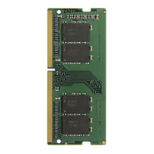 16GB DDR4 노트북 RAM 메모리 SODIMM 2400MHz PC4-19200 노트북 메모리 1.2V 260Pin Intel AMD 노트북 메모리, 보여진 바와 같이, 하나