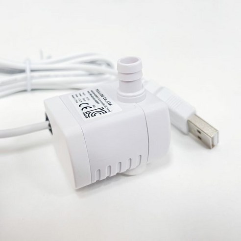 요기펫 요기자기 식빵급수기로 반려동물에게 깨끗한 물을! USB 워터펌프와 어댑터로 건강한 삶을!