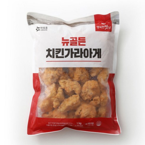 아워홈 골든 치킨 가라아게 1kg, 1개