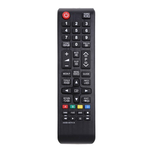 스마트 TV용 AA59-00741 AAA59-00602A용 교체 리모컨, 블랙이에요. 스마트리모컨 스마트 TV용 AA59-00741 AAA59-00602A용 교체 리모컨, 블랙이에요. 스마트리모컨