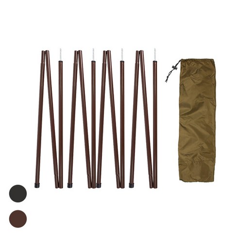 튼튼한 텐트 폴세트로 든든한 캠핑 경험을 준비하세요