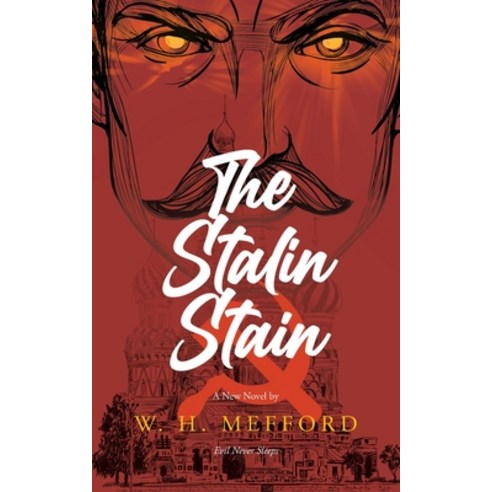 (영문도서) The Stalin Stain Paperback, Fulton Books, English, 9781637103791