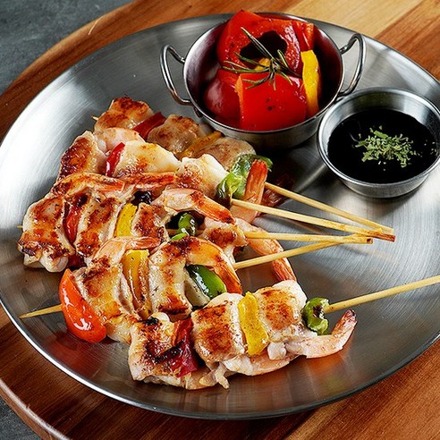 삼겹새우롤꼬치 5꼬치+데리야끼소스 250g, 단품