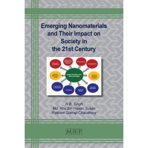 (영문도서) Emerging Nanomaterials and Their Impact on Society in the 21st Century Paperback, Materials Research Forum LLC, English, 9781644902165
