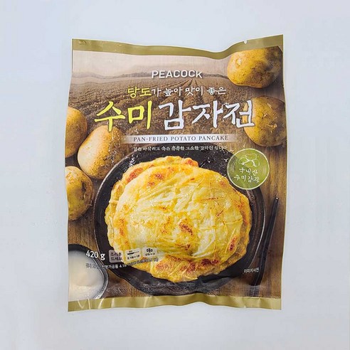 [피코크] 수미 감자 전 420g, 1개
