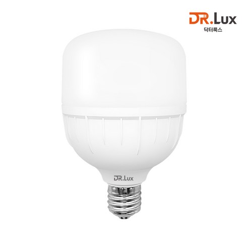 닥터룩스 고용량 LED 전구 T램프 50W E39, 1개