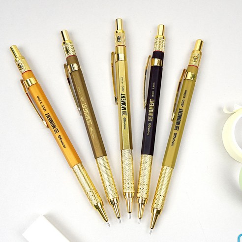 매끄럽고 정밀한 필기 경험을 위한 탁월한 가성비의 고급스러운 샤프