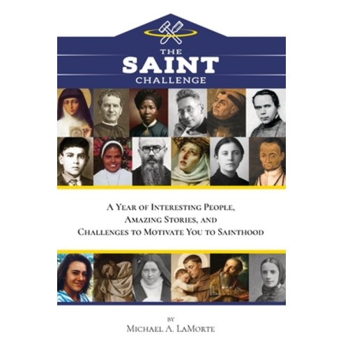 (영문도서) The Saint Challenge Paperback, Springboard Enterprises Ltd, English, 9798985550962