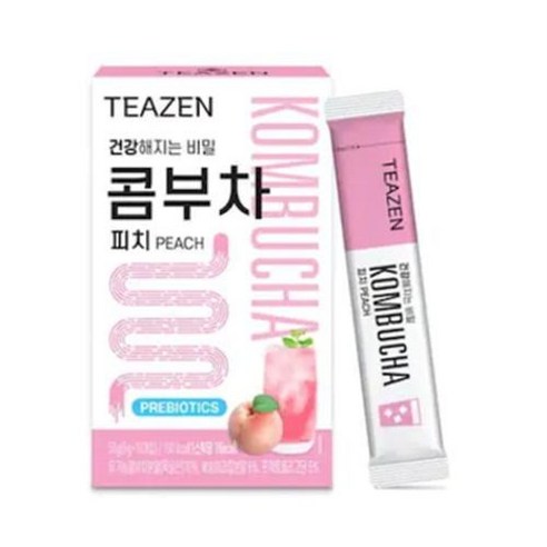 티젠 피치 콤부차, 5g, 30개