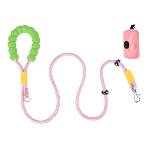 요리죠리하우스 폼폼 풉백리드줄, 1개, 핑크