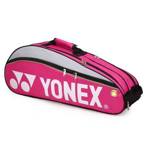 배드민턴가방 2023 크로스백 요넥스 라켓 YONEX, 9332 핑크 Best Top5