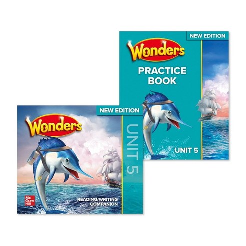 Wonders New Edition Companion Package 2.5 (SB+PB), McGraw-Hill 해외도서