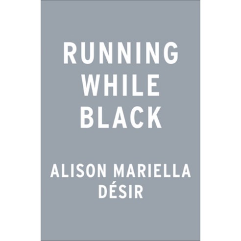 (영문도서) Running While Black: TK Hardcover, Portfolio, English, 9780593418628