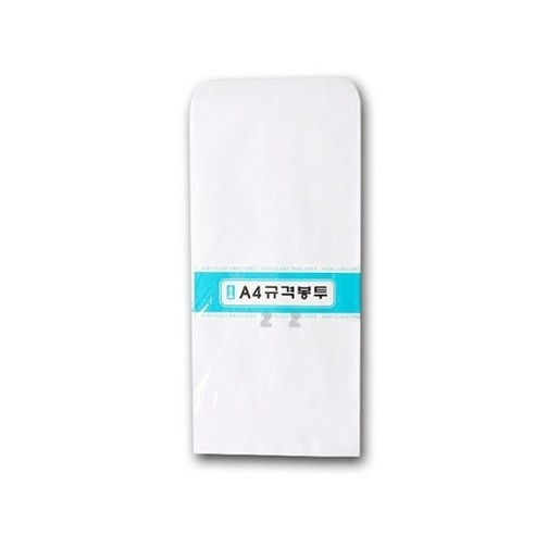 기타 IS A4 규격봉투 한묶음(40매) X2묶음, 무지봉투