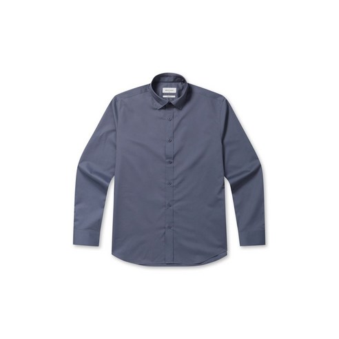 코오롱Fnc 브렌우드 [노타이] 유색 솔리드 드레스셔츠 BRSDX24371BUD