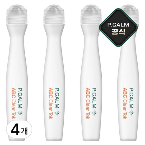 피캄 ABC 클리어 톡, 4개, 15ml