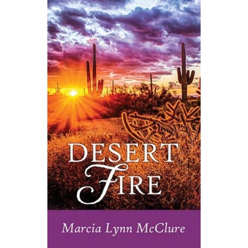 (영문도서) Desert Fire Library Binding, Center Point, English, 9781638084198