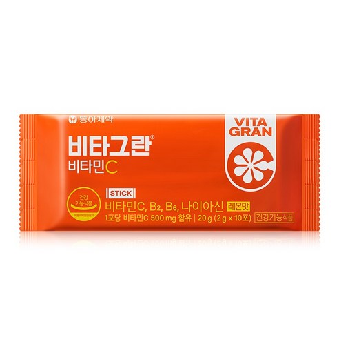 동아제약 비타그란 대용량 300포, 5개