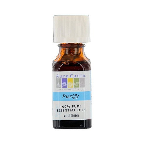 아우라카시아 퓨어 에센셜 오일, 15ml, Purify, 1개