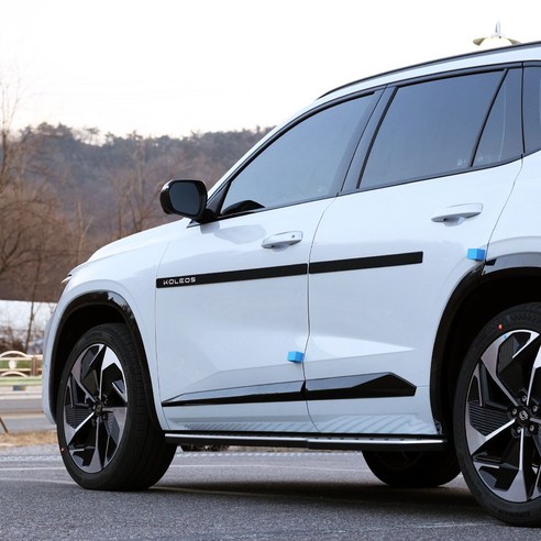 카우라 그랑 콜레오스 문콕방지 도어가드 몰딩 용품 소개 그랑콜레오스용품