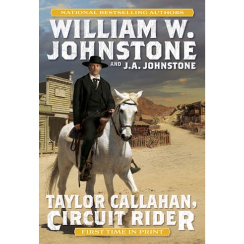 (영문도서) Taylor Callahan Circuit Rider Mass Market Paperbound, Pinnacle Books, English, 9780786049080