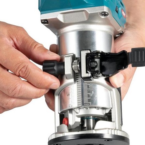 트리머 makita rt001g 40vmax xgt 브러시리스 모터 aws 라미네이트 6mm 8mm, rt001gz08, 2) RT001GZ08